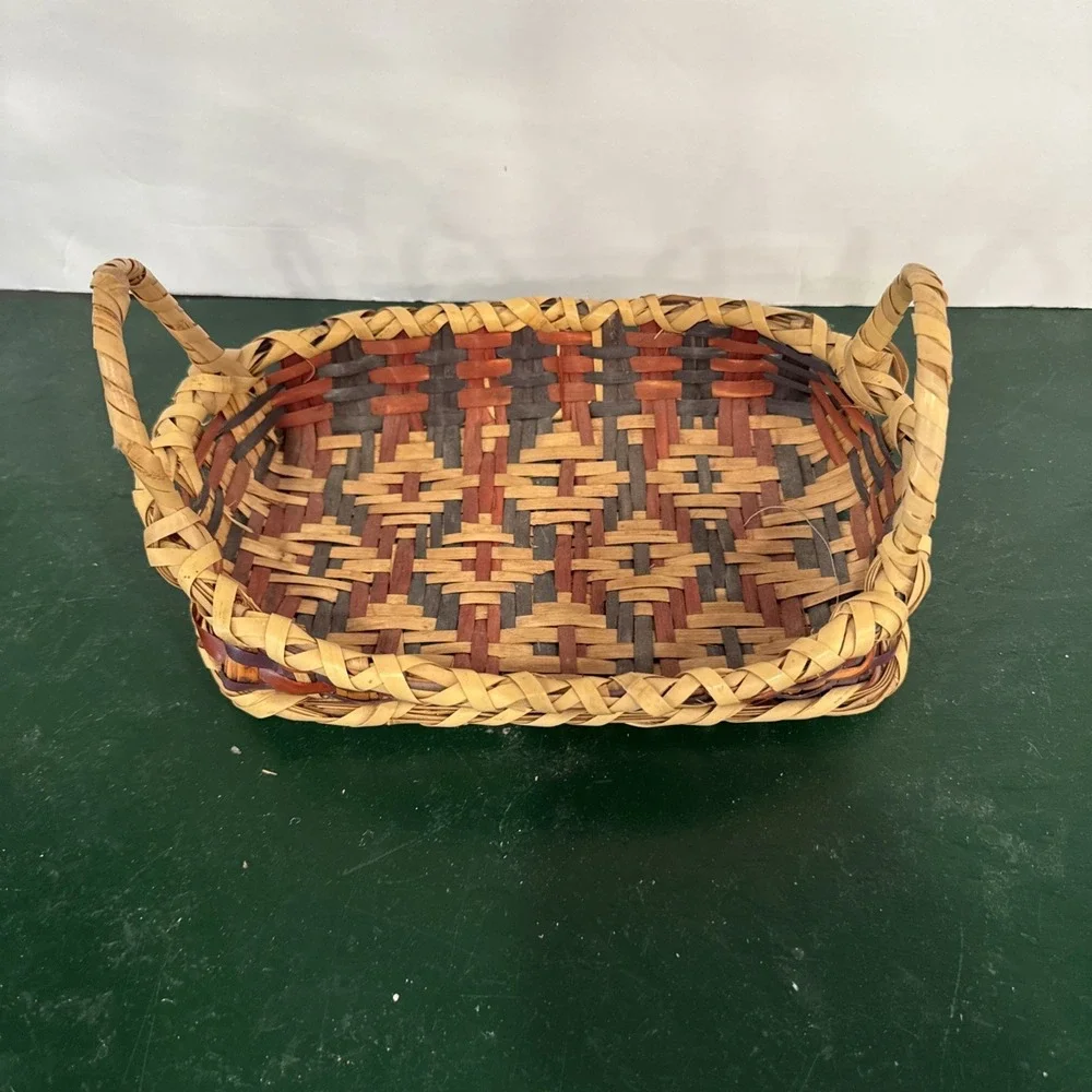 Small Choctaw Bread Basket Vintage